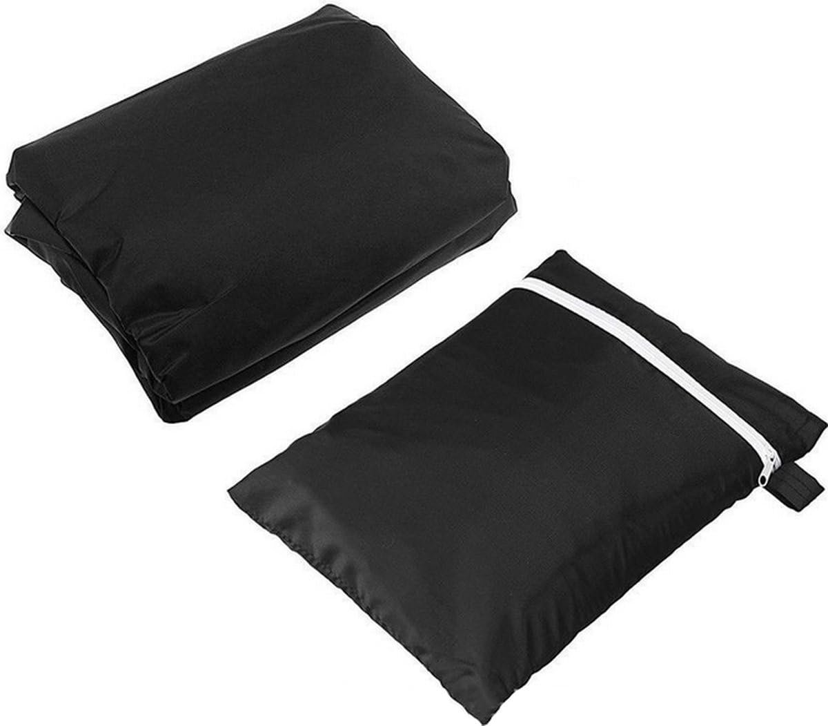 Okado Barbecue Hoes Waterdicht 170 x 61 x 117 cm – BBQ Beschermhoes Zwart – Universele Afdekhoes voor Gasbarbecue – UV- en Windbestendig – Met Opbergtas