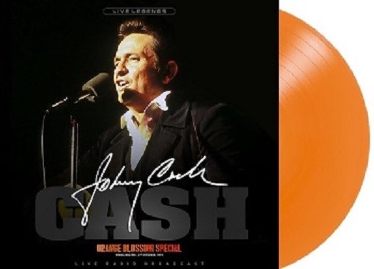Johnny Cash - Orange Blossom Special - Coloured Vinyl - LP