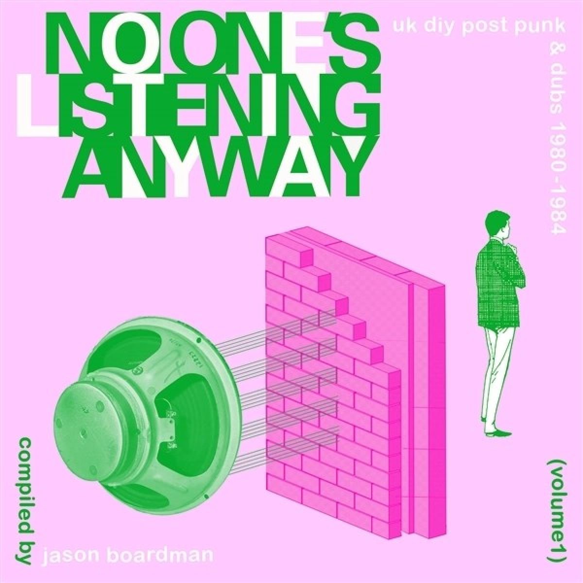 Various Artists - No One's Listening Anyway, Vol. 1 (CD)