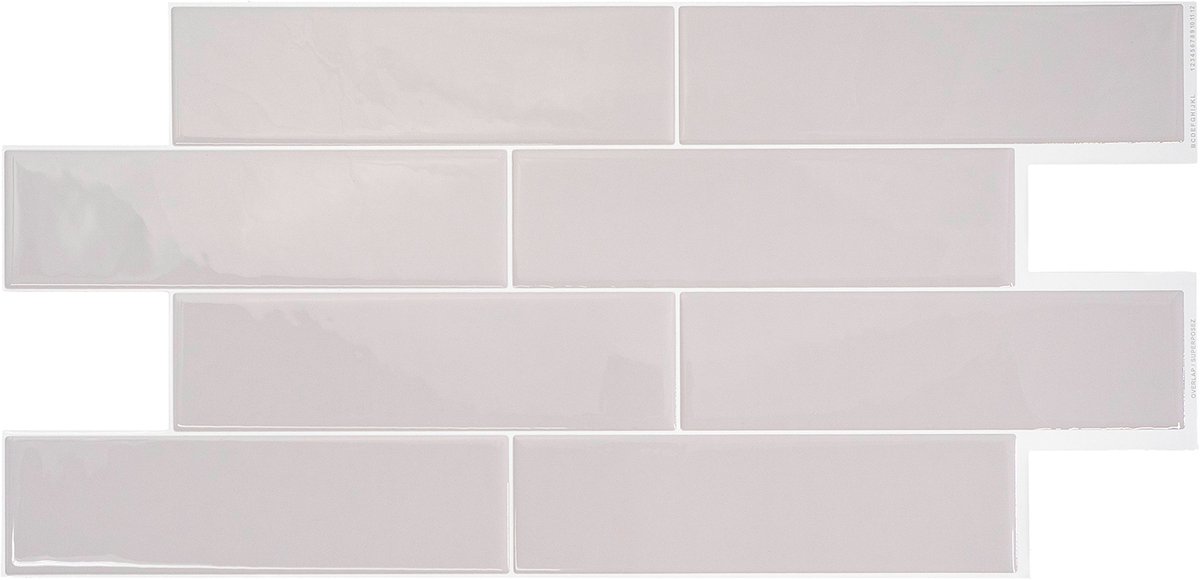 Smart Tiles Zelfklevende keuken achterwand voor keuken en badkamer Metro Oslo 2 57,30cm x 27,62cm