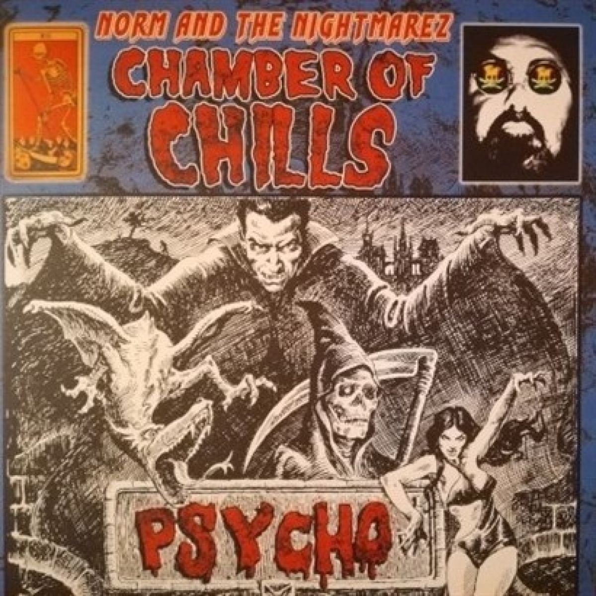 Norm & The Nightmarez - Chamber Of Chills (LP)