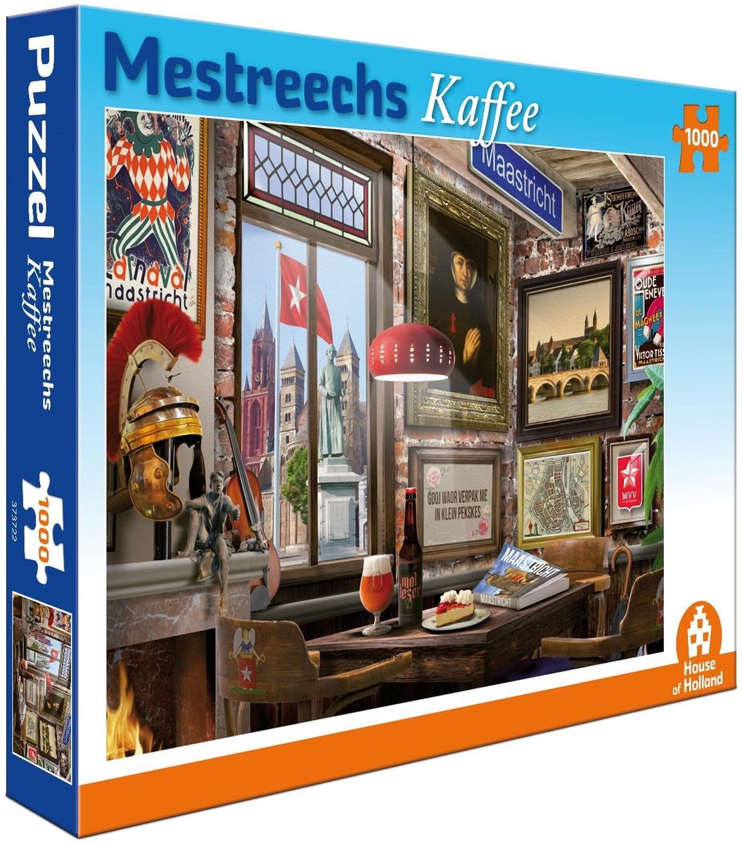 Mestreechs Kaffee Puzzel (1000 stukjes)