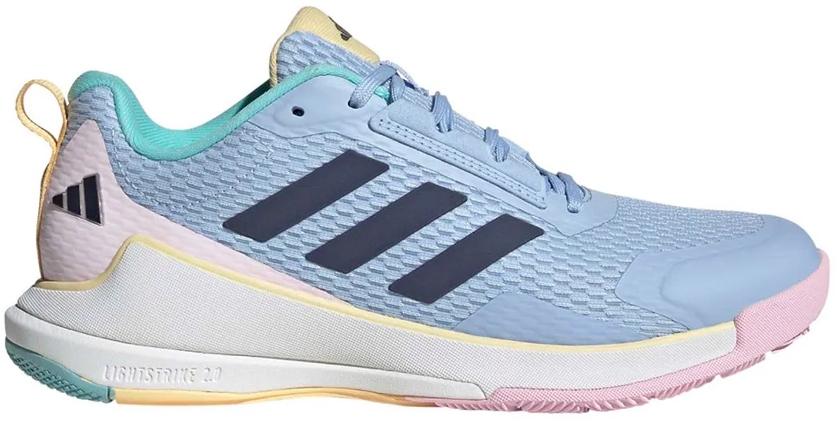 Adidas Novaflight 2 Indoor Sportschoenen Voor Dames Vrouw Marineblauw