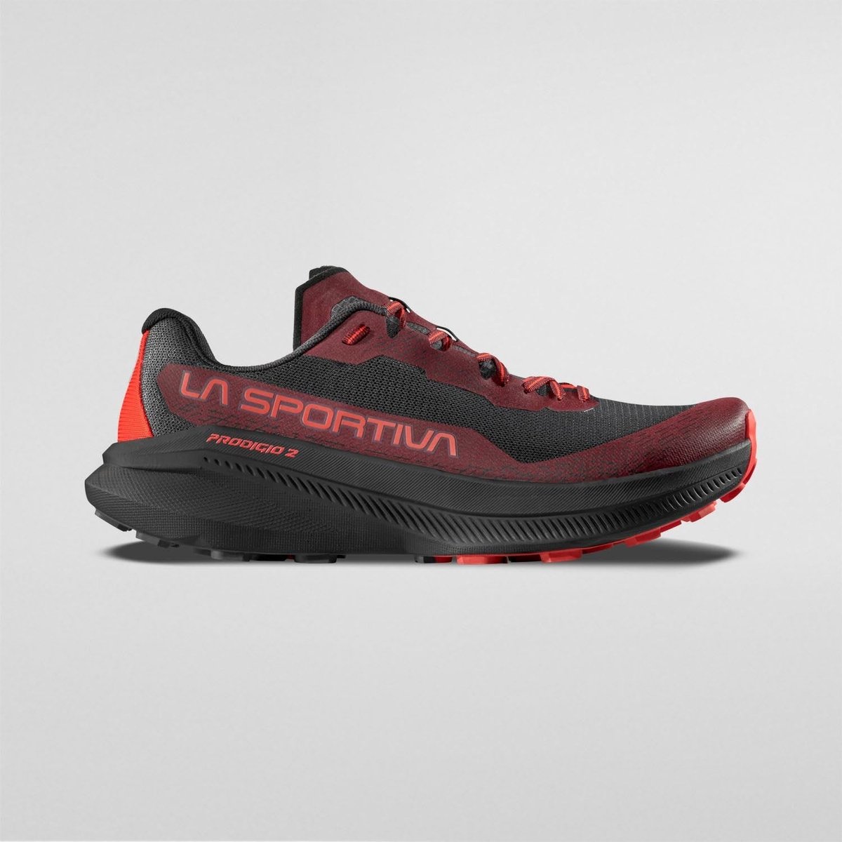 La Sportiva Prodigio 2 Trailschoenen Heren Onyx Mountain 42.5 Oranje