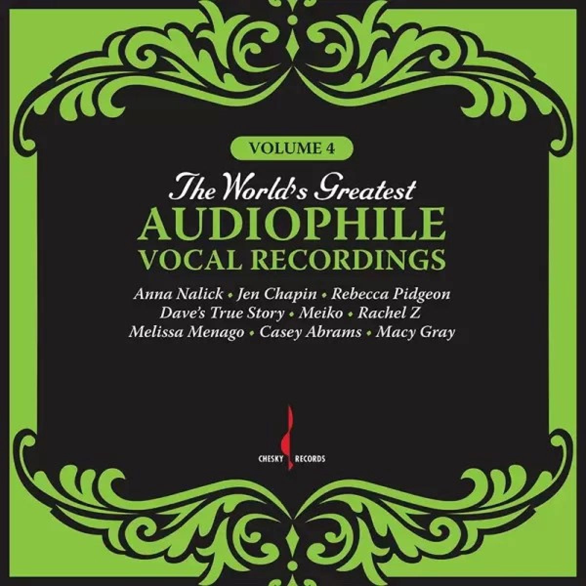 The World's Greatest Audiophile Vocal Recordings Vol. 4