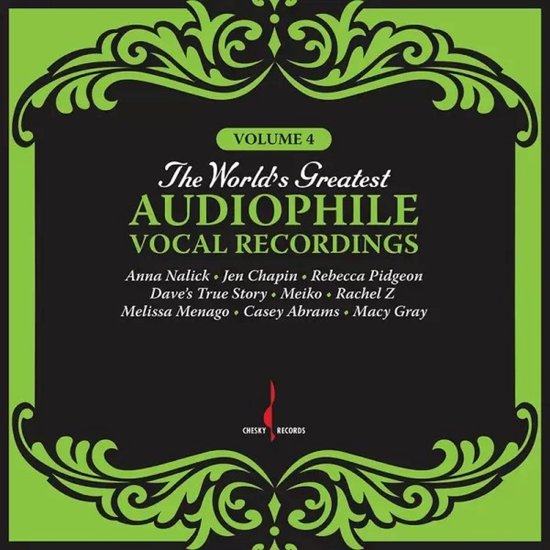 The World's Greatest Audiophile Vocal Recordings Vol. 4