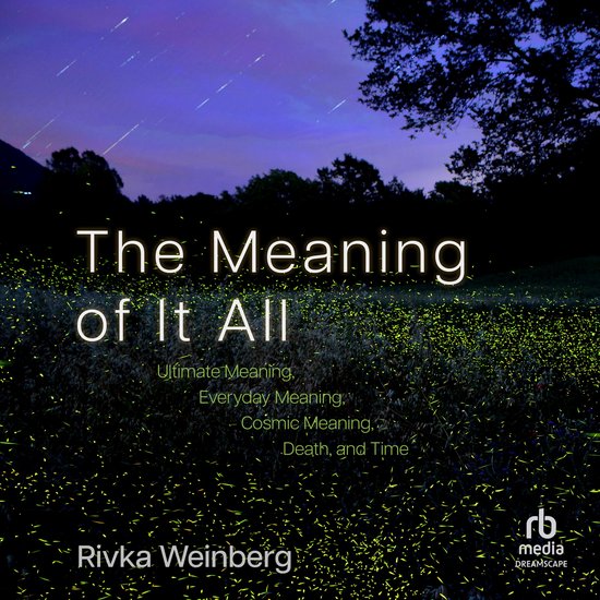 The Meaning of It All - cover