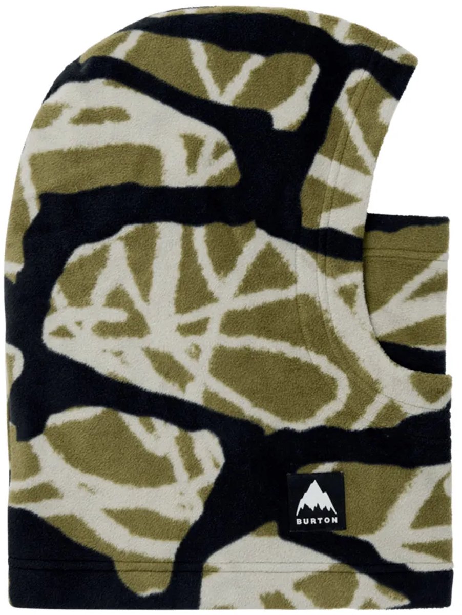 Burton Burke Hood Bivakmuts Helmet Graffiti Camo