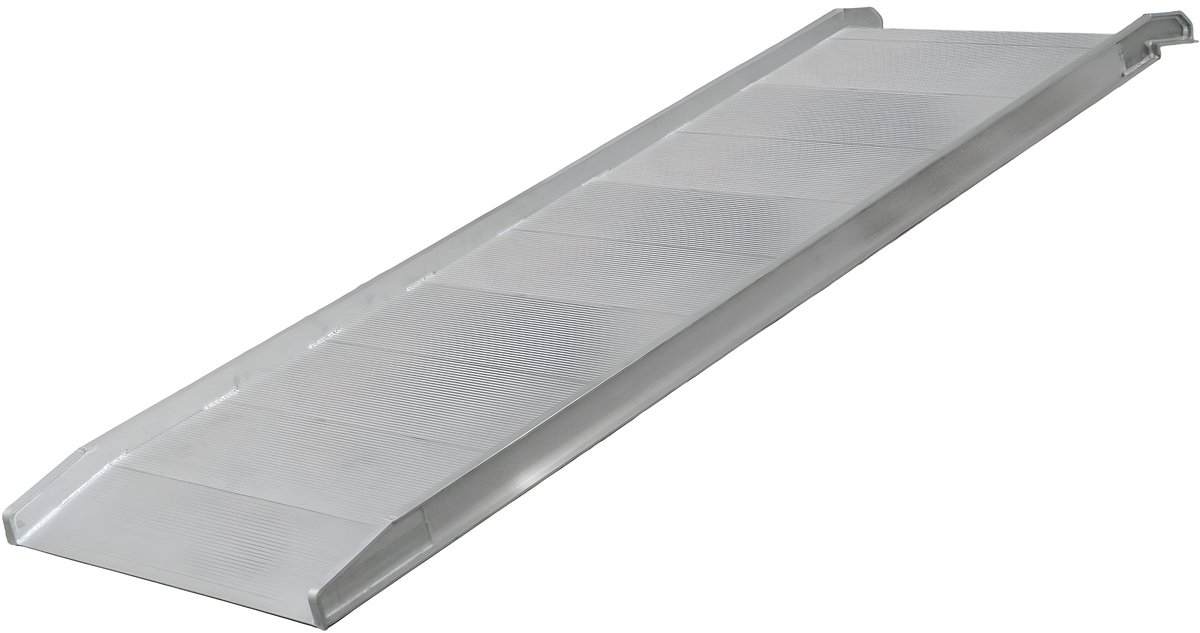 Oprijplaat vast aluminium 1 ton 3000 x 1000mm MW Tools AOV103010