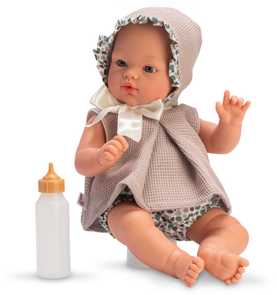 ASI DREAMS Pop - Koke 36 Cm - Gestipte Kleding