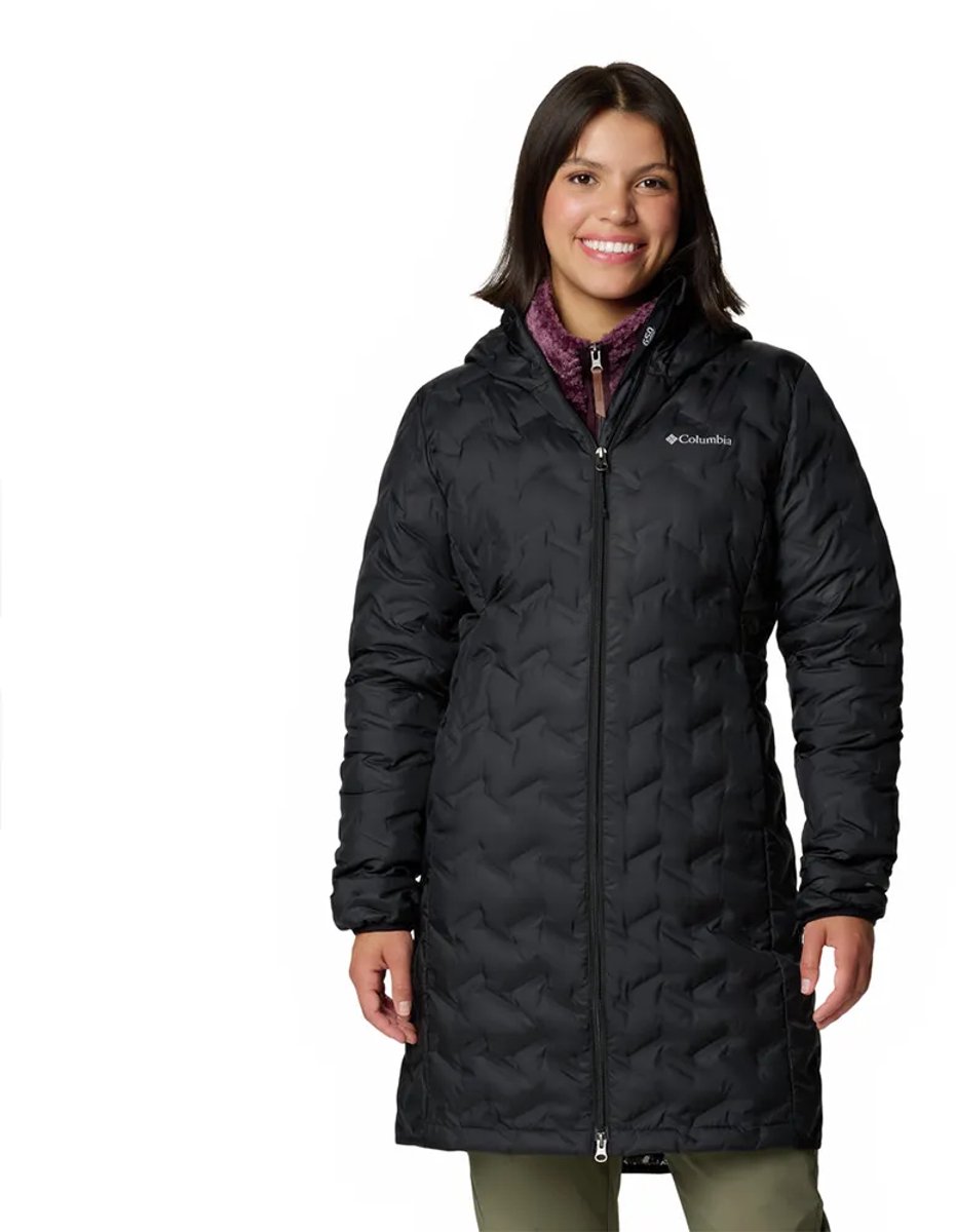 Columbia Delta Ridge™ Ii Long Jas XL Vrouw Zwart