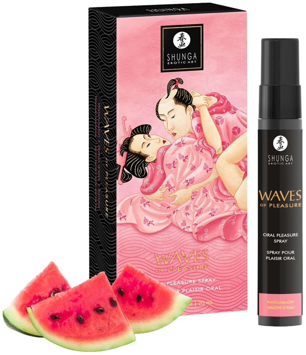Shunga Waves Pleasure Spray Oral Seductive