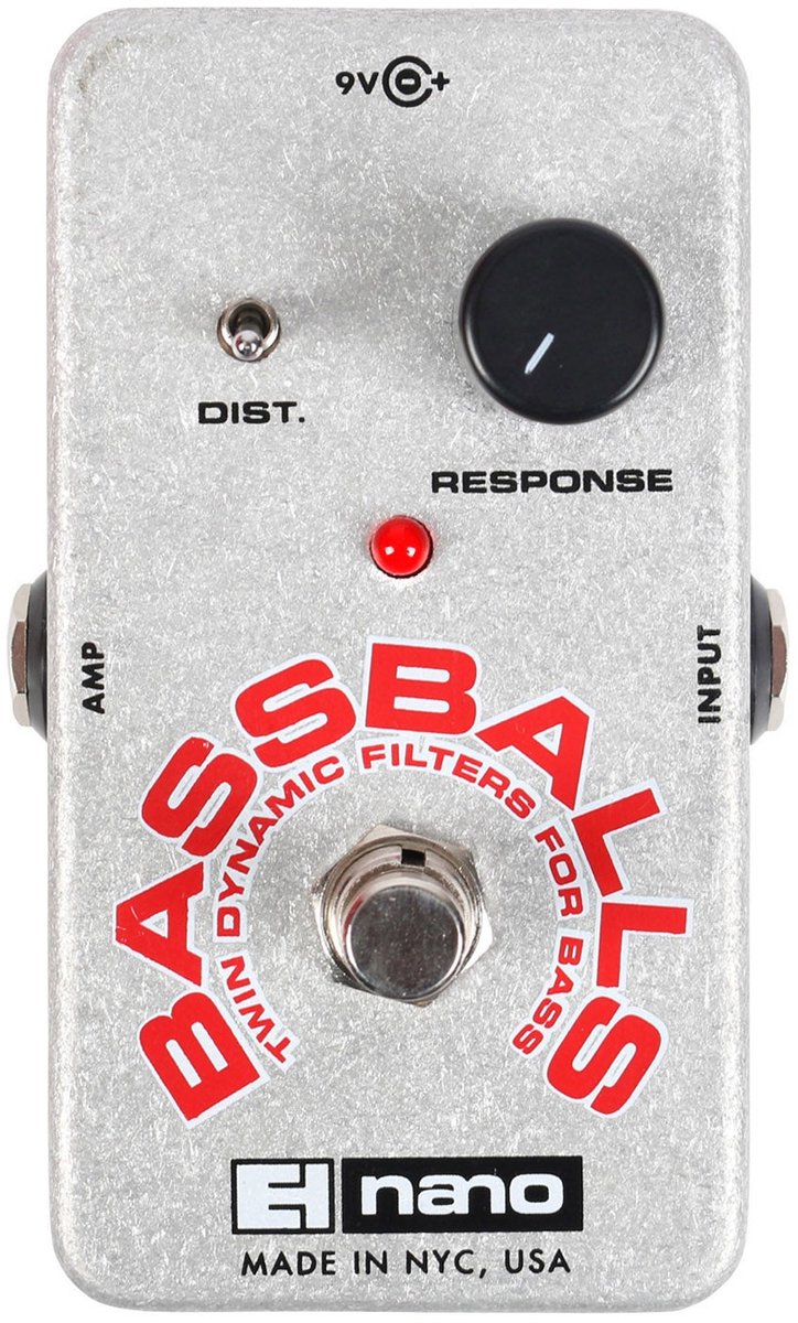 Electro Harmonix Nano Bassballs basgitaar pedaal