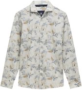 State of Art Overhemd Overhemd Met Botanische Aquarelprint 21416184 1453 Mannen Maat - XL
