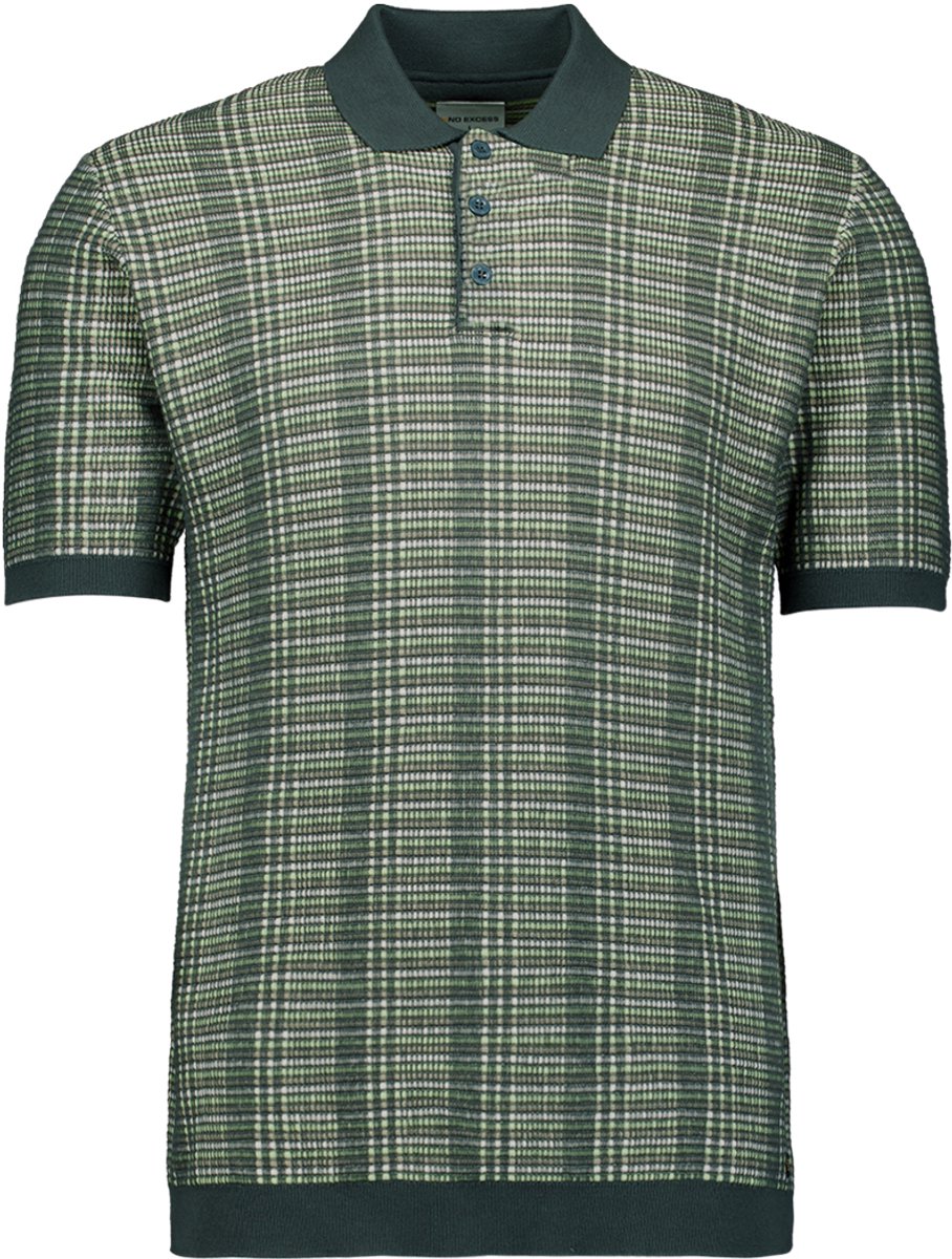 Gebreide polo