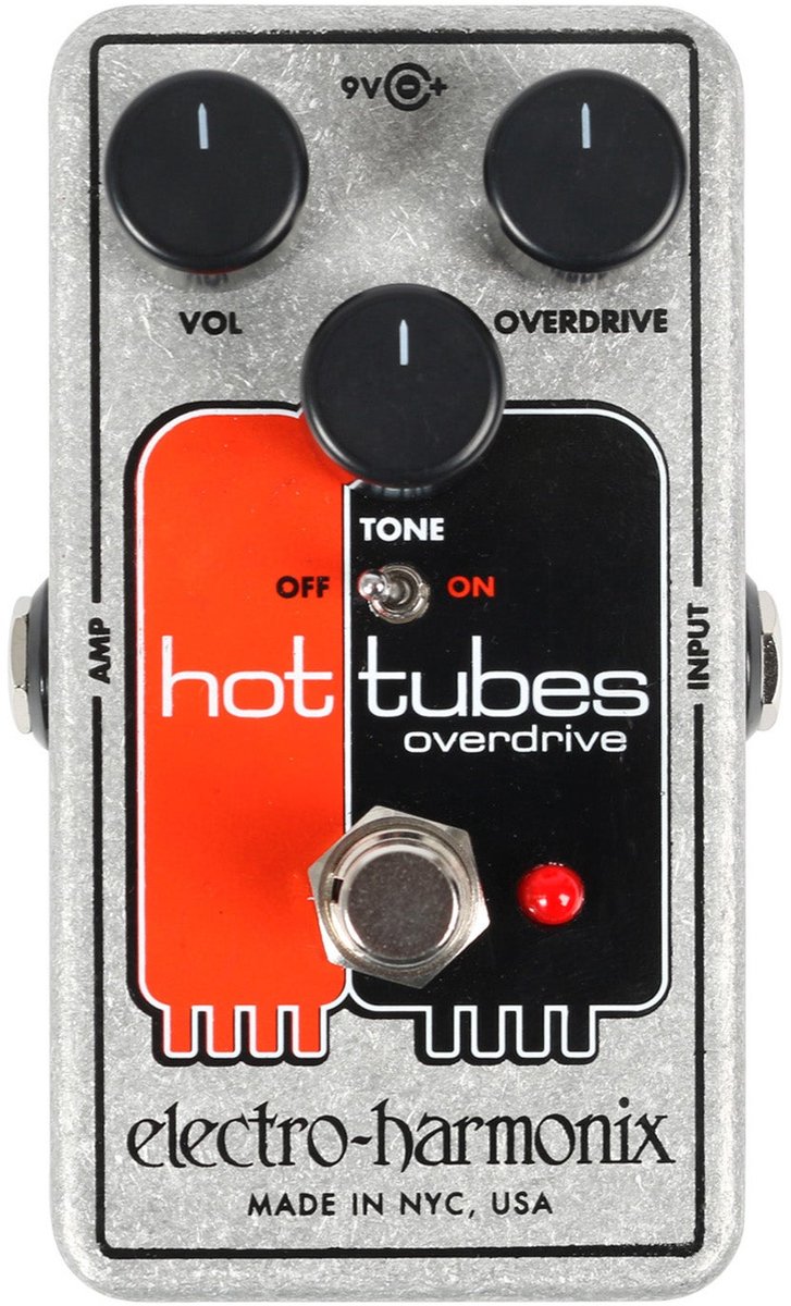 Electro Harmonix Hot Tubes Nano Overdrive - Distortion voor gitaren