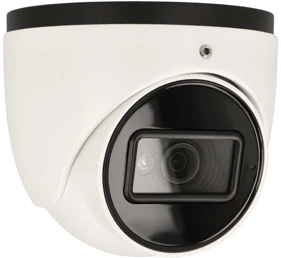CVI Digitale Coax Camera - met Power Adapter - Eyeball - A-4N1-T50F - 5MP vaste lens van Merkloos — afbeelding 4