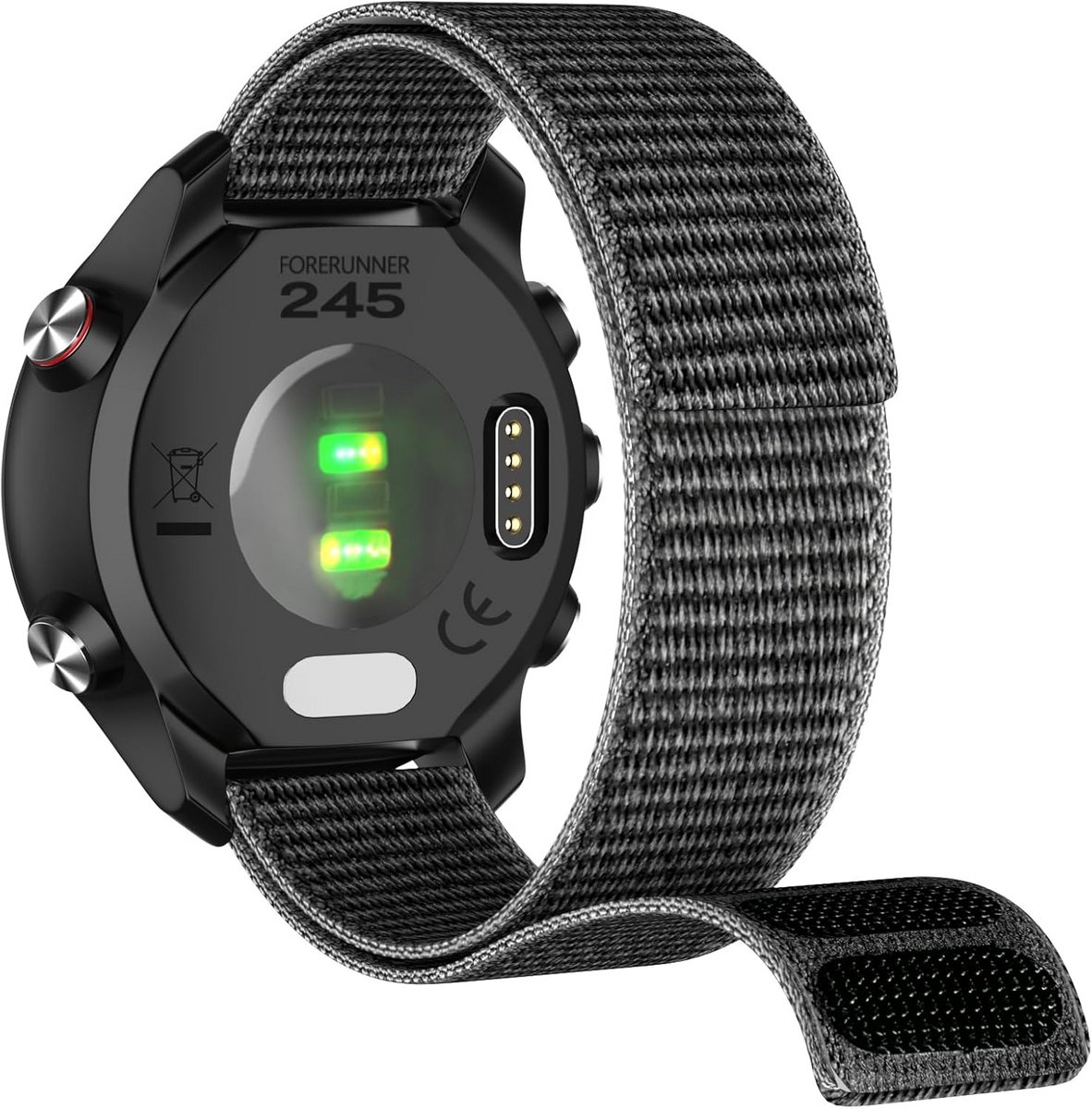 Nylon Horlogeband 20mm voor Vivoactive 5, Vivoactive 3 en Forerunner Modellen