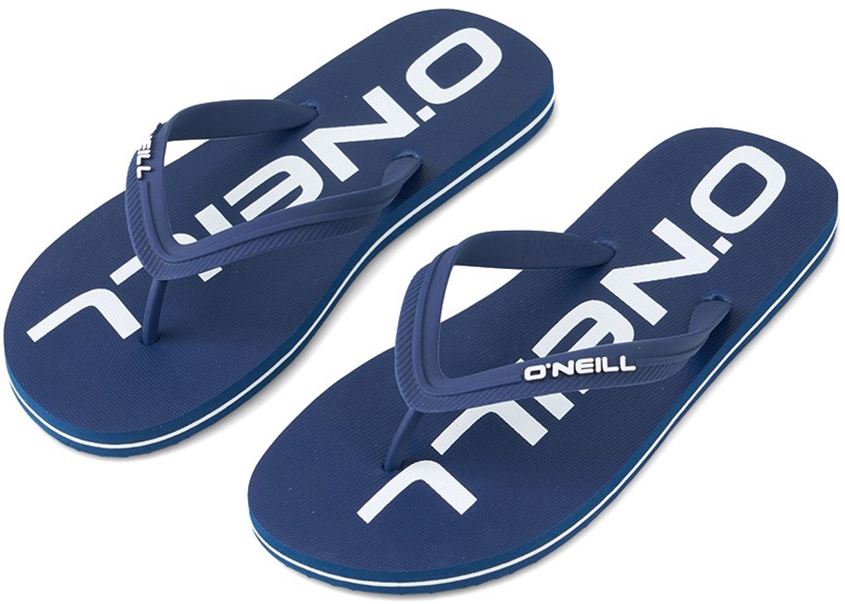 O’Neill heren teenslippers profile logo II Blauw