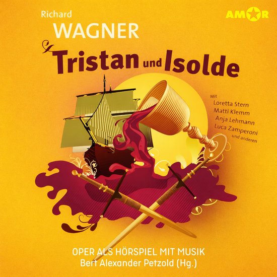 Oper und Ballet als Hörspiel mit Musik, Folge 13: Tristan u ... - cover