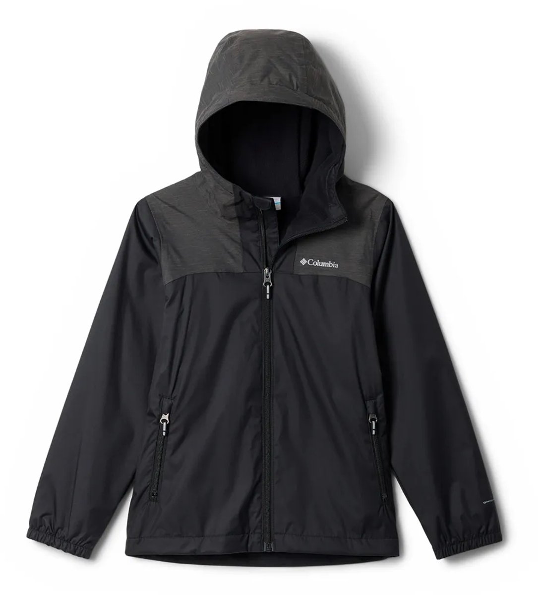 Columbia Rainy Trails™ Iii Jas 12-13 Years Jongens Zwart