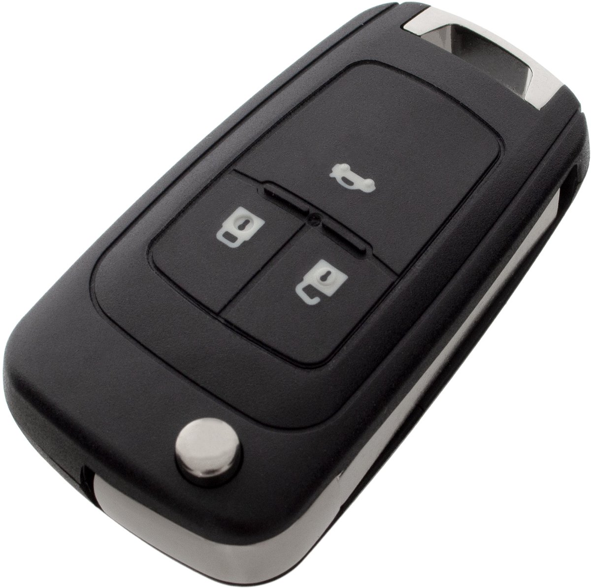 M Modecar - Afstandsbediening Behuizing - 3 Knoppen