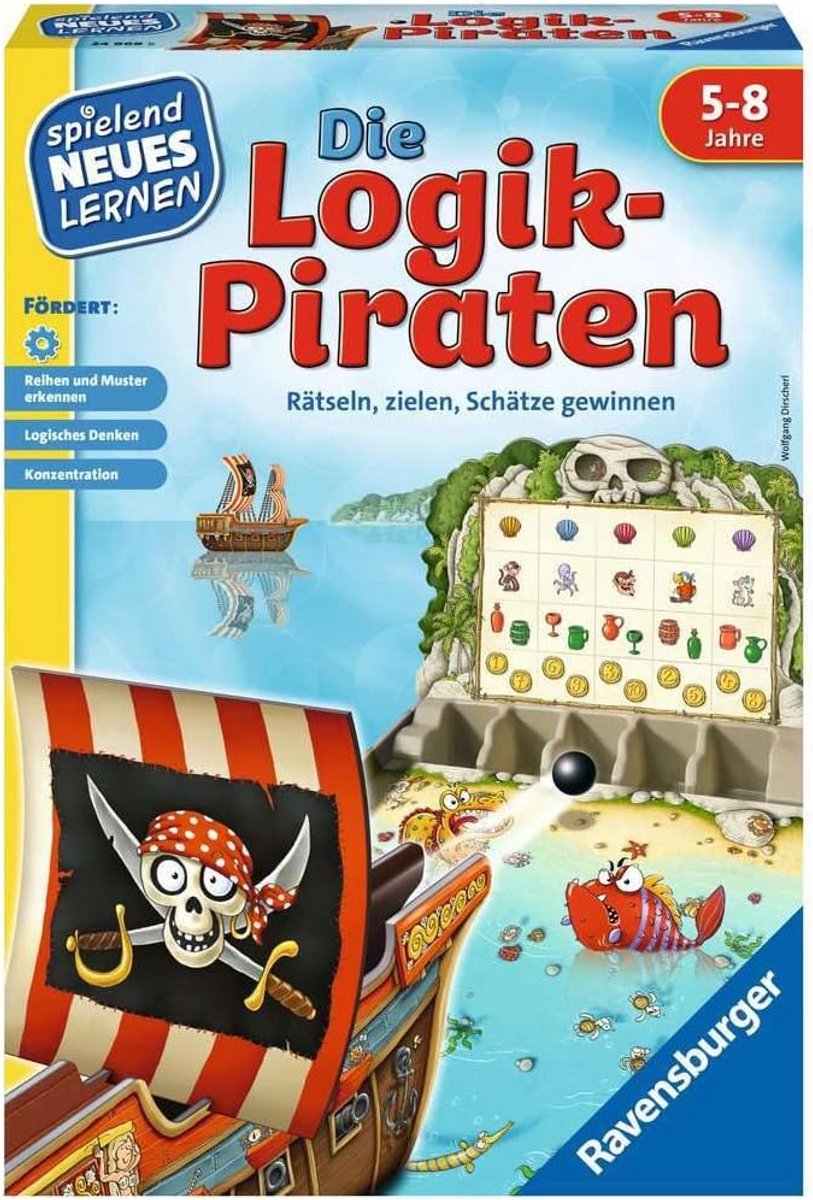 Logicaal Puzzelspel Schatzoeken en Raadsels voor Kinderen