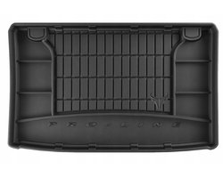 ProLine Automotive RENAULT Clio III - Kofferbakmat - TPE Rubber - Organizerfunctie - Hoge Rand