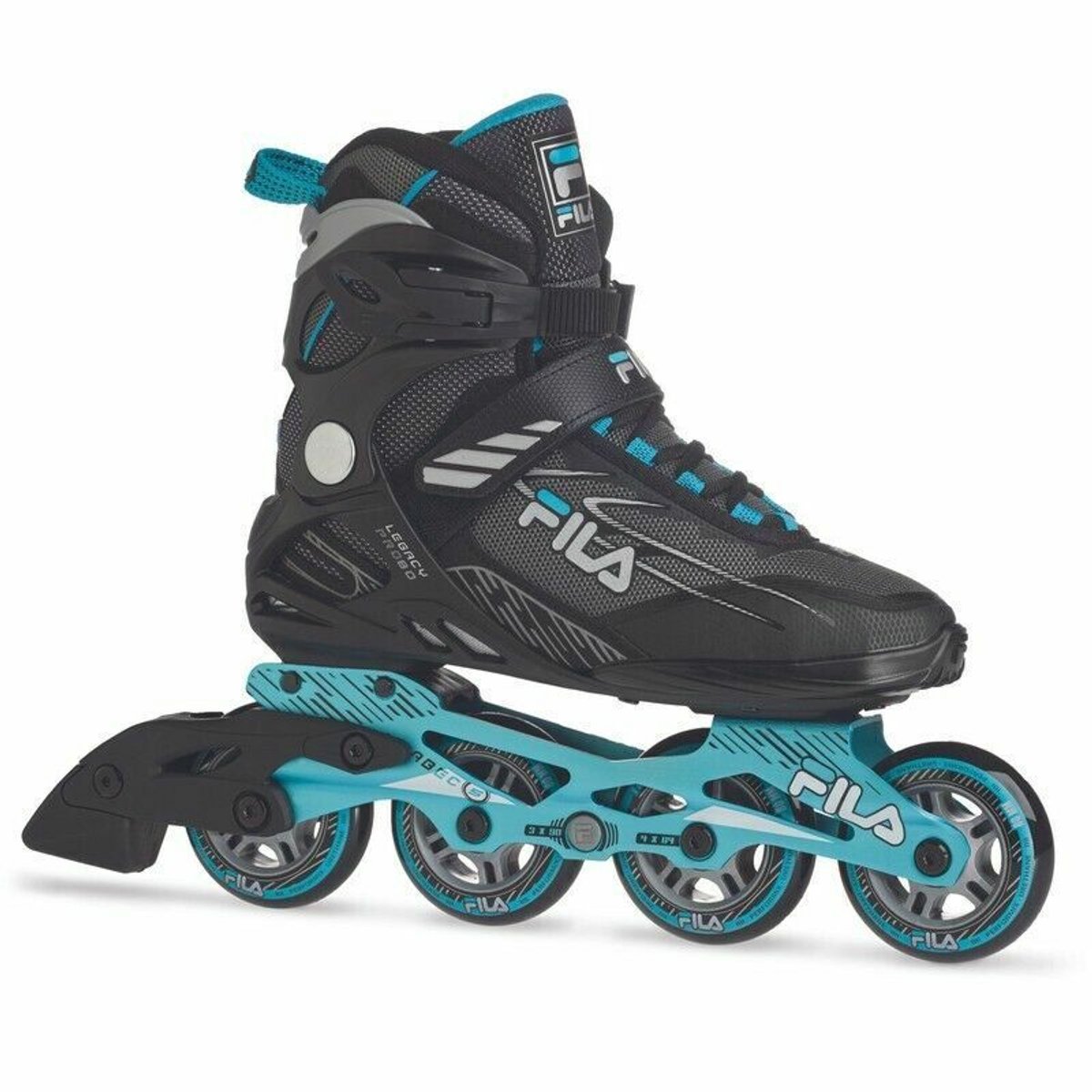 Dames Fila Legacy Pro 80 40 5 Zwart