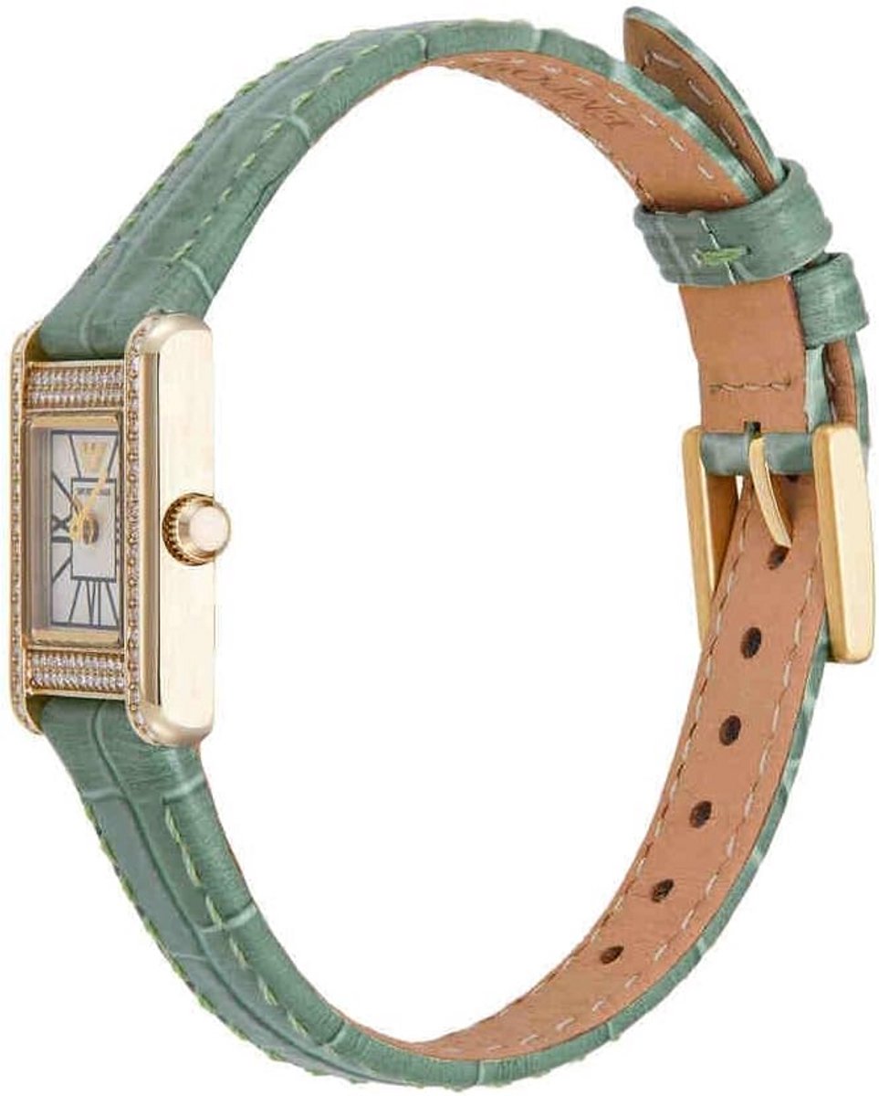 Stijlvol Dameshorloge met Roestvrijstalen of Leren Band