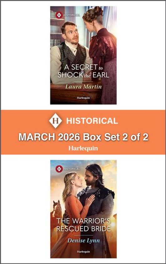 Harlequin Historical - March 2026 - Box Set 2 of 2 - cover
