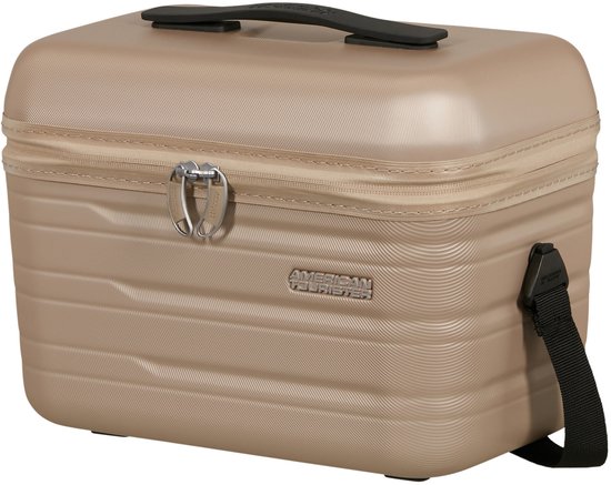 American Tourister Beauty case - Flashline 16L - Ivory Gold