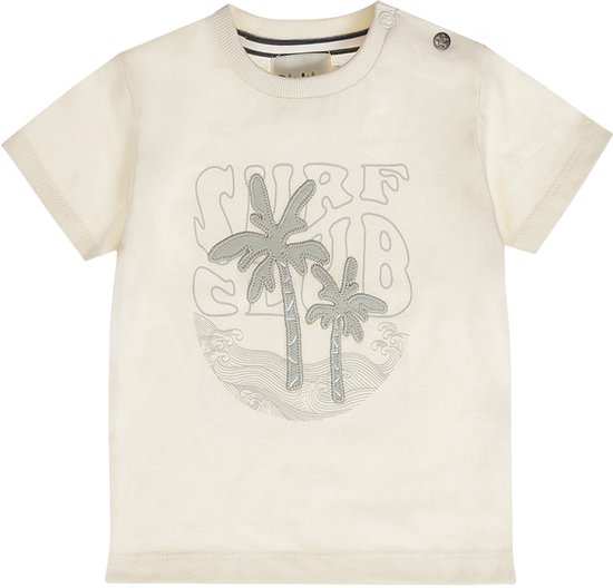 Dirkje - Jongens t-shirt- SURF CLUB - Maat 56
