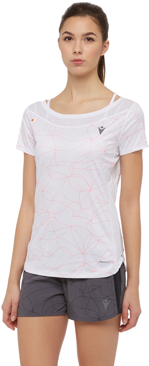 Dames-T-shirt Macron Running