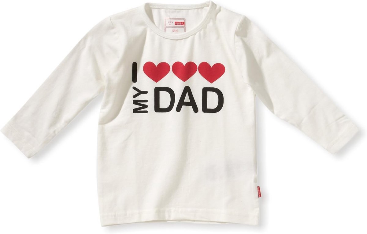 Sweatshirt voor baby meisjes met lange mouwen