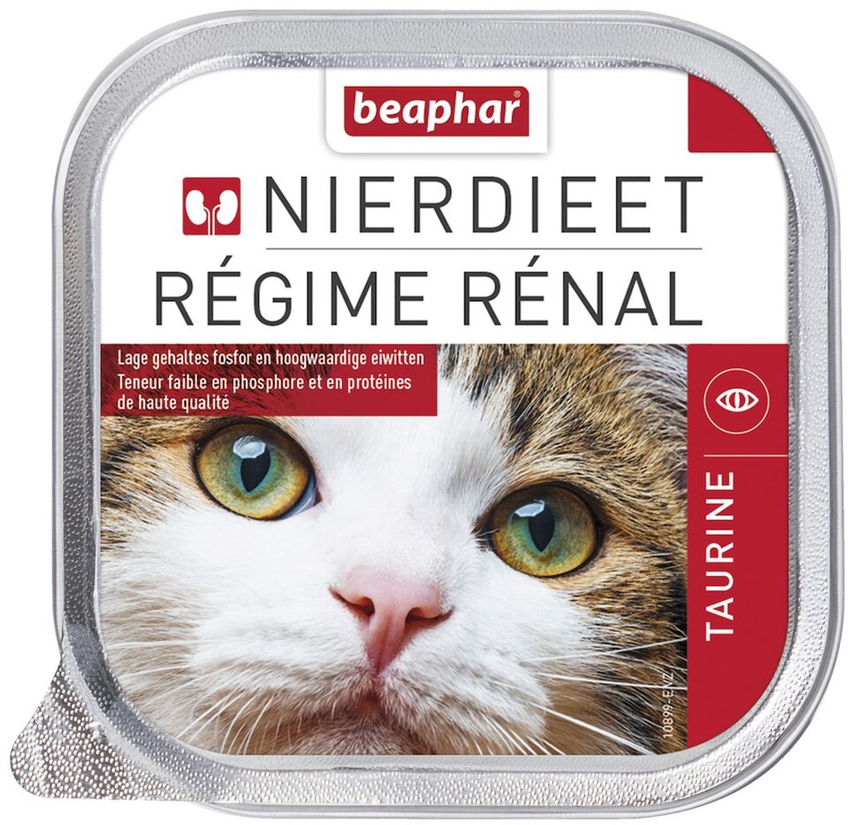 Beaphar Nierdieet Kattenvoer Nat Naturel 100 gr