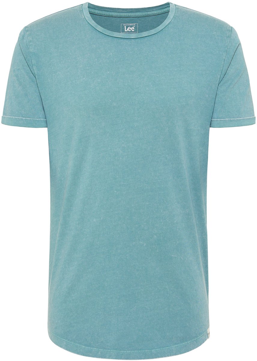 T-shirt Lee Shaped Groen