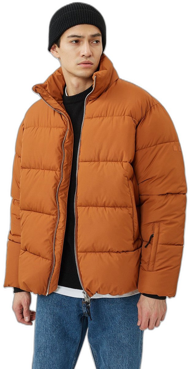 Donsjack Minimum Lonno 9543 Karamel Koffie