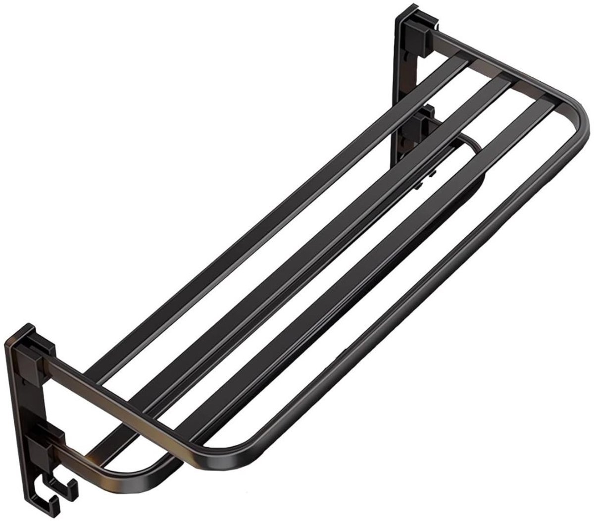NBAP® Handdoekrek Radiator - Badkamer - Droogrek - Zwart