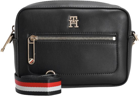 Tommy Hilfiger Iconic Tommy - Sac à bandoulière 21 cm (noir)