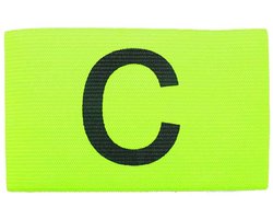 Go Go Gadget - Aanvoerdersband | captain band | bovenarm | voetbal | fluor geel