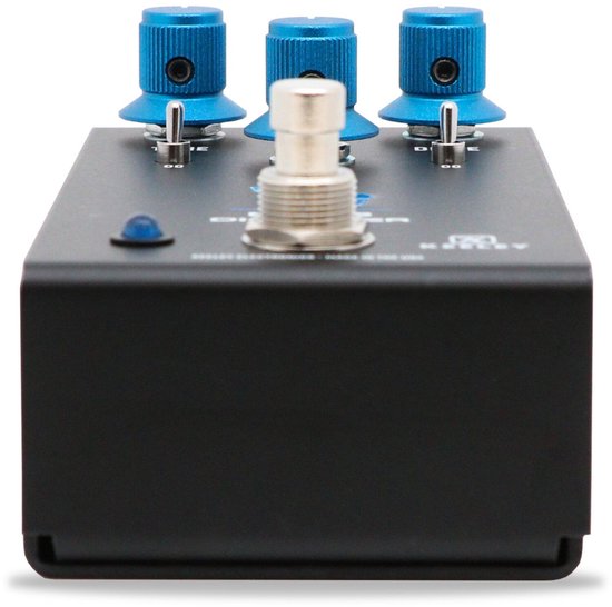 Keeley Blues Disorder overdrive & distortion effectpedaal