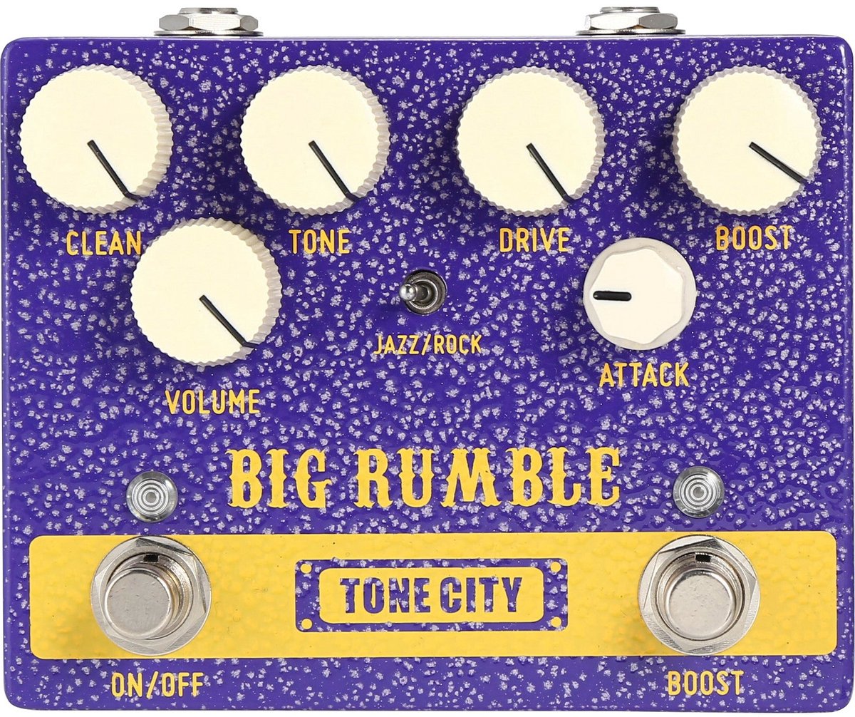 Tone City Big Rumble overdrive / boost effectpedaal