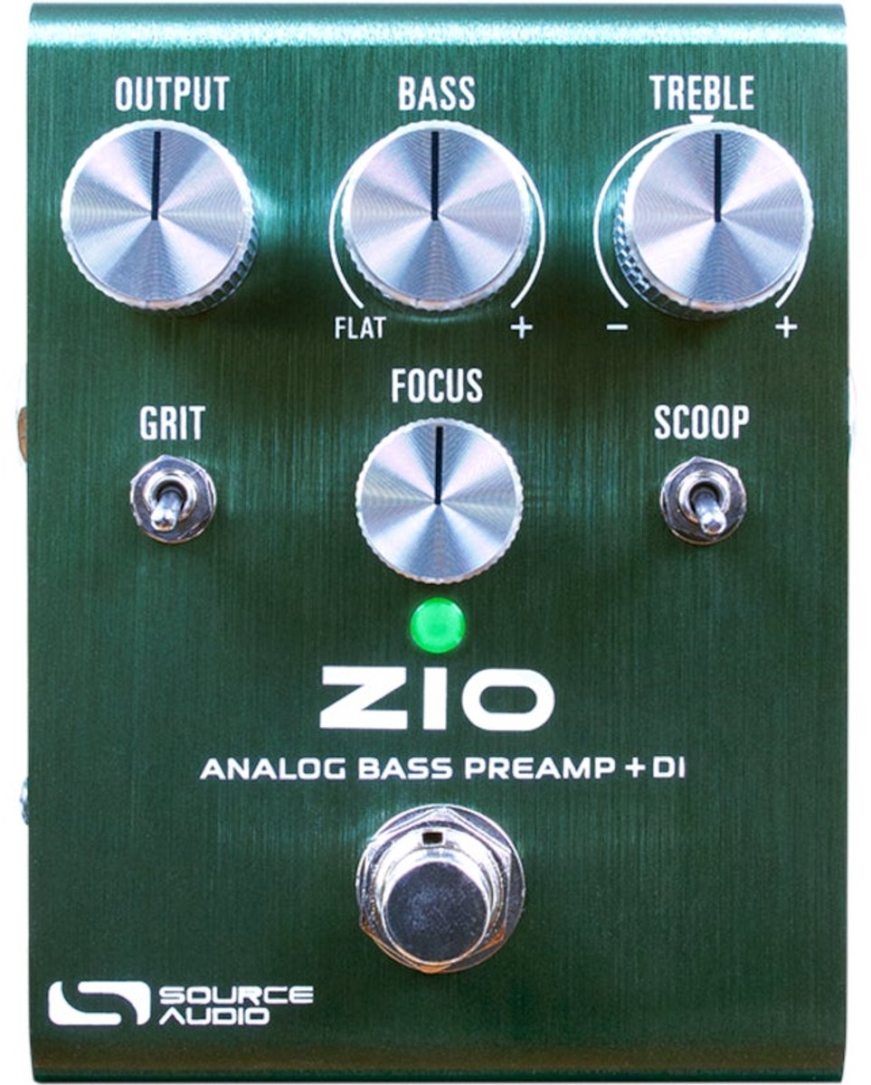 Source Audio ZIO Analog Bass Preamp + DI