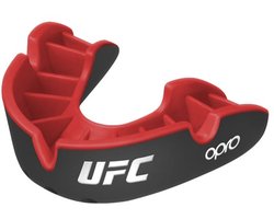 Opro UFC Silver Superior Fit Mouthguard - Maat L