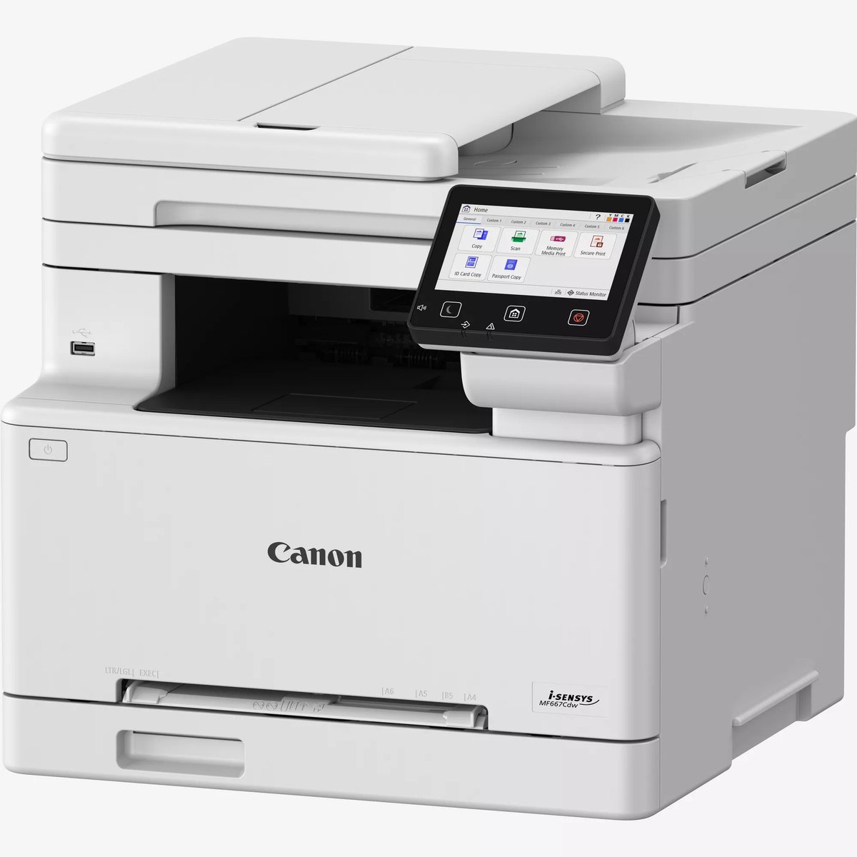 Canon i-SENSYS MF667Cdw all-in-one laserprinter