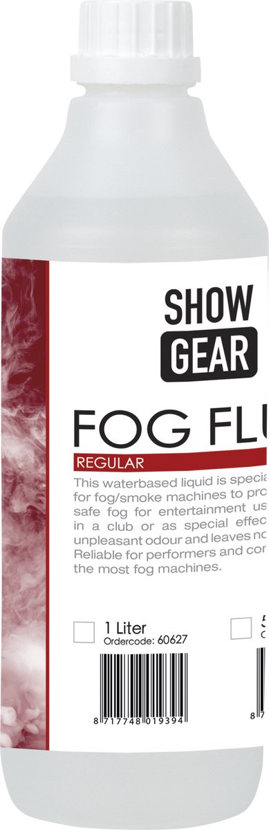 Showtec Showtec Rookvloeistof, 1 Liter Home entertainment - Accessoires