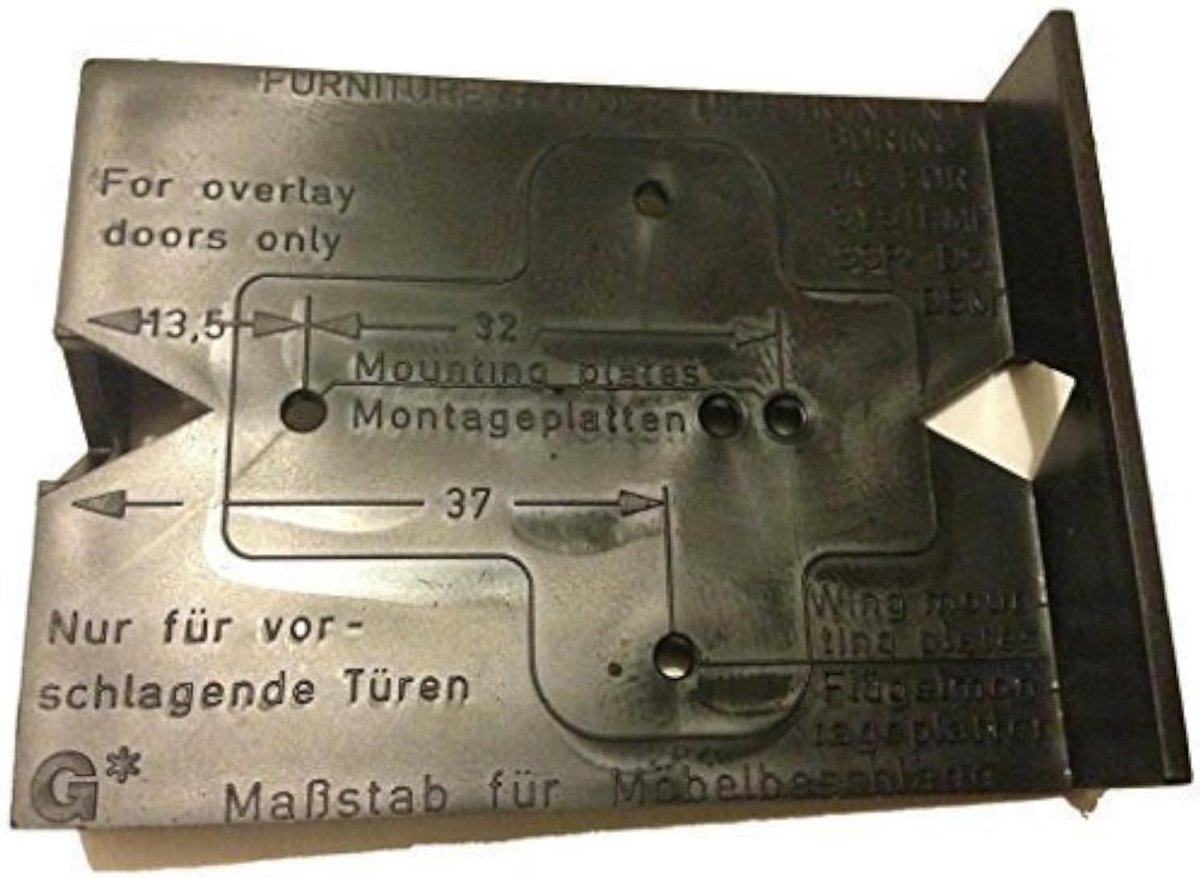 Precisie Hulpstuk voor Kasthang- en Montageplaatpositionering