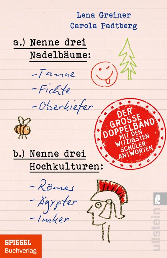 Nenne drei Nadelbäume: Tanne, Fichte, Oberkiefer & Nenne dr ... - cover