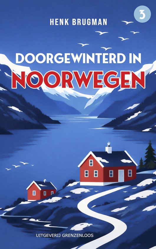 Doorgewinterd in Noorwegen - cover